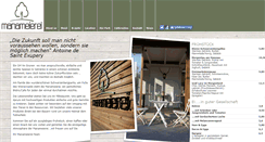 Desktop Screenshot of manameierei.com